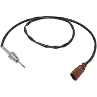 Valeo Capteur de température des gaz d'échappement, 2 broches, connecteur M12 x 1,25, câble de 14 660 mm, , pour AUDI A3, entre autres