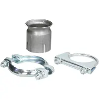 4MAX Raccord de tuyau, système d'échappement 0219-01-0087P