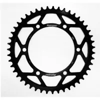 Sgr Pignon à chaîne en acier Supersprox 525 - 47Z (noir) RFE-300:47-BLK|ID 130,0 LK 150,0 6-trous