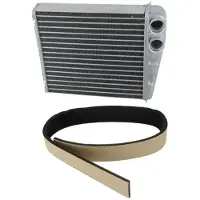THERMOTEC Échangeur de chaleur, chauffage habitacle D6W010TT