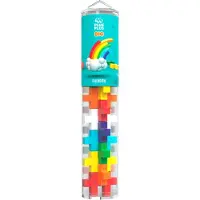 Plus plus plus-plus grand arc-en-ciel tube de 15 (4353)