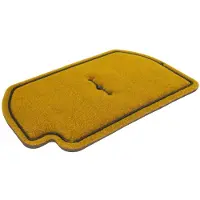 Hiflo Filtro Kawasaki Hfa2708 Air Filter Jaune