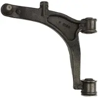 Delphi Bras de suspension TC1331 essieu avant, gauche, avant
