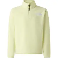 The North Face Glacier Half Zip Fleece Jaune 7-8 Years Enfants