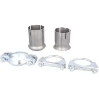 4MAX Raccord de tuyau, système d'échappement 0219-01-0086P