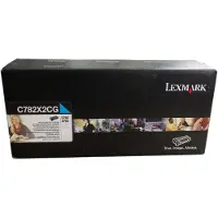 Lexmark C782X2CG Cartouche de toner 1 pièce(s) Original Cyan