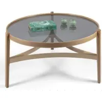 AEA Table basse moderne Aménagement Designer Luxe Meubles ronds Table basse