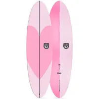 Ocean & Earth Kk Epoxy Soft 6´6´´ Surfboard Rose 198.12 cm