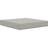vidaXL Coussin de canapé d'extérieur 2 pcs Gris Polyester