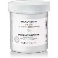 Bruno Vassari Gel exfoliant à l'huile de coco - 650 ml (Exfoliant nettoyant, 650 ml)