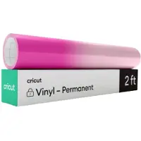 Cricut Vinyle à Changement de Couleur (Chaud) Permanent Rose 30x60 cm