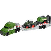 Dickie Toys 203735006 Fendt Micro Farm Truck - Go Real / Farm