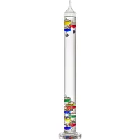 TFA-Dostmann Flüssigkeitsthermometer, Thermomètre + hygromètre, Multicolore