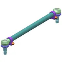LEMFÖRDER 1x barre d'accouplement