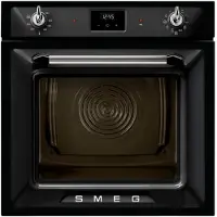Smeg Victoria Sop6900tn 68l Oven Noir 60 cm / EU Plug 220V