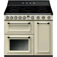 Smeg Cuisinière TR93IBL2