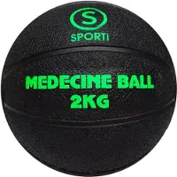 Sporti France 2kg Inflatable Medicine Ball Noir 2 kg