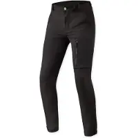 REV'IT! Chino Terry Zip Skinny Pantalon textile moto