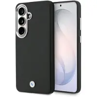 BMW Case Sign Metal Logo MagSafe for Samsung Galaxy S26 black (Samsung Galaxy S26), Coque pour téléphone portable, Noir