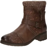 Mustang Bottines marron