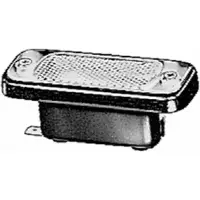 Hella 2KA 003 738-057 Kentekenlamp