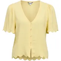 Object Décolleté En V Blouse