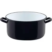 Riess Géant, Poêle + casserole, Noir