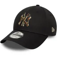 New Era Chapeaux 'OUTLINE CAMO 9FORTY OFSM NEW YORK YANKEES' noir