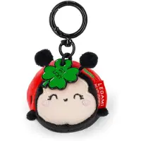 Legami Porte-clés en peluche Ladybug - Tiny Super Soft!
