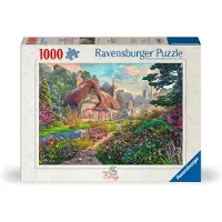 Ravensburger Oak Tree Cottage 1000p (12001571) Puzzle Multicolore Enfants