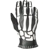John Doe Skeletor Gants de moto