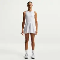 Nike Robe de tennis Dri-FIT Victory pour femme - Blanc | Taille XXL (FR 54-56)