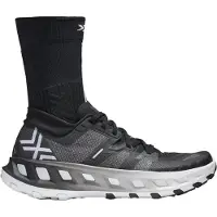 X-Bionic - Chaussures de trail - Terraskin X02 X Black/X White/Rhino Grey - Taille 42 - Noir