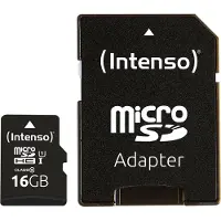 Intenso microSD UHS-I Performance 16GB