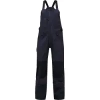 Peak Performance - Salopette imperméable de ski en GORE-TEX PRO - W Vertical Gore-Tex Pro Bib Black pour Femme - Taille S - Noir