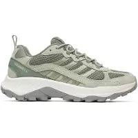 Merrell - Chaussures de randonnée journée - Speed Strike 2 Trek White Sage pour Homme en Cuir - Taille 43 - Blanc