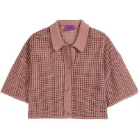 Oxbow Chemise S1JUN femmes - Marron - EU M / L