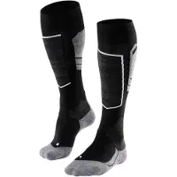 Falke Chaussettes de sport gris clair / gris foncé / noir