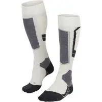 Falke Chaussettes de sport gris chiné / noir / blanc cassé