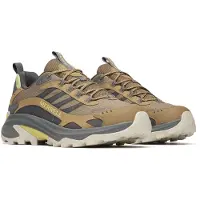 Merrell - Chaussures de randonnée journée en GORE-TEX - Moab Speed 2 Gtx Cairn pour Homme en Nylon - Taille 41 - Kaki