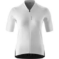 Gonso Sitivo Short Sleeve Jersey Blanc 40 Femme