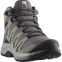 Salomon X-adventure Recon Mid Gore-tex Hiking Boots Gris EU 39 1/3 Femme