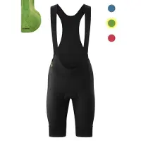Gonso Sitivo Bib Shorts Noir 34 Femme
