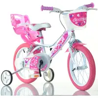 Dino Bikes 16 pouces Vélo enfant fille 164RN