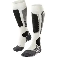 Falke Chaussettes de sport 'SK2' noir / blanc cassé