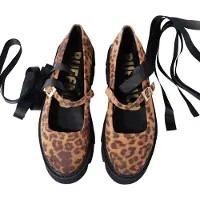 Buffalo Chaussure basse marron / pueblo