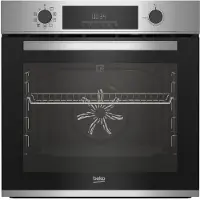 Beko Four intégrable multifonction 72l 60cm a pyrolyse inox - - BBIE12300XMP -