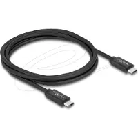 DeLOCK Koaxiales USB 40 Gbps Kabel USB PD 3.1 240 W 2 m