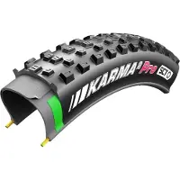Kenda Karma² K1237 Tubeless 29'' X 2.40 Pneu VTT Noir 29'' x 2.40 Noir 29'' x 2.40
