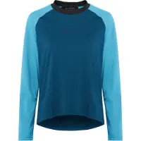 Vaude Bike Loamer Ls Long Sleeve T-shirt Bleu 36 / Regular Femme